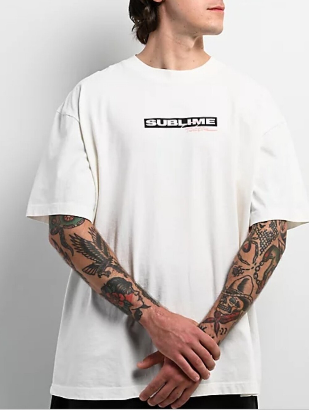 Primitive x Sublime Arise White Tshirt